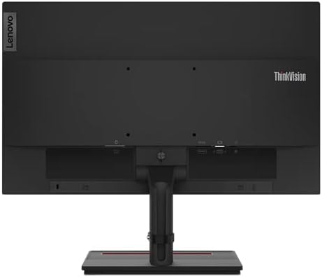 شاشه لينوفو ThinkVision S22e-20  21.5 بوصة Full HD WLED LCD – 16:9 – أسود رافين