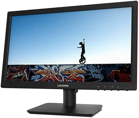 Lenovo D19-10 LED Monitor 18.5", Black, 61E0KCT6UK