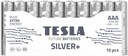 TESLA Dry Battery AAA SLIV 24 M.PACK LR03/SHR 24P