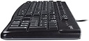 جينيس لوحة مفاتيح USB Kb-118 باللون الأسود