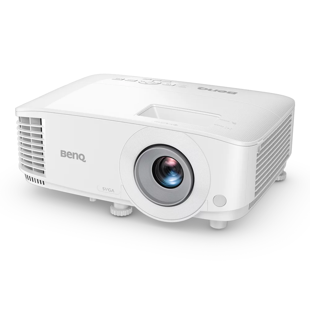 BenQ MS560 meeting room projector, 4000 lumens, display resolution, SVGI 800X600, dimensions 4:3, DLP display technology, with remote control and internal speakers - white