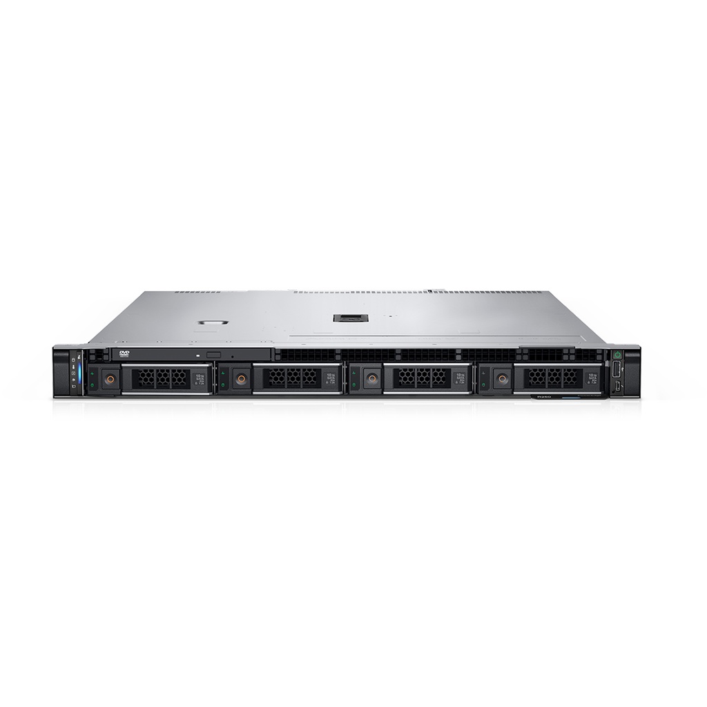Dell Server Poweredge R250 INTEL XEONE E–2314- 32G Ram- 2TB HDD - DDr4