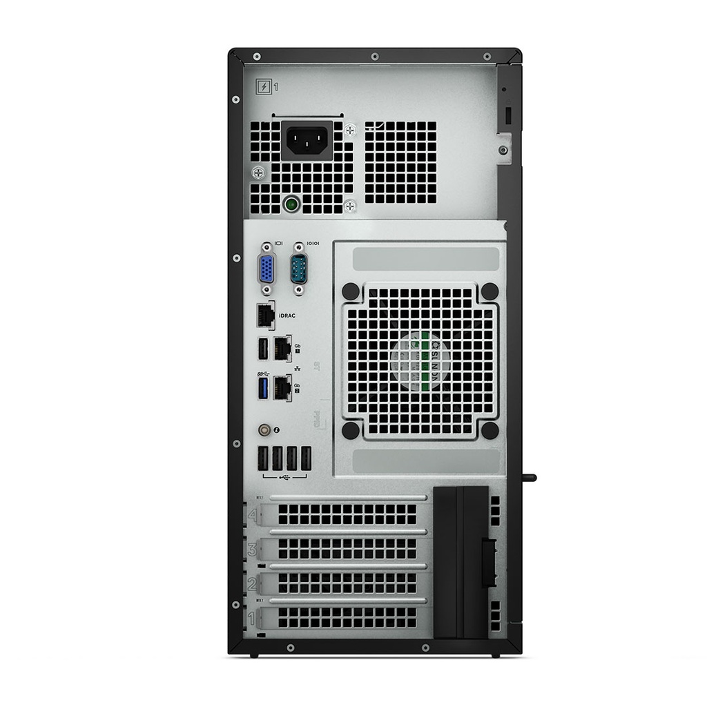 Dell Server PowerEdge T150 4x3.5 Intel Xeon E-2314 , 8GB UDIMM ,1TB HDD