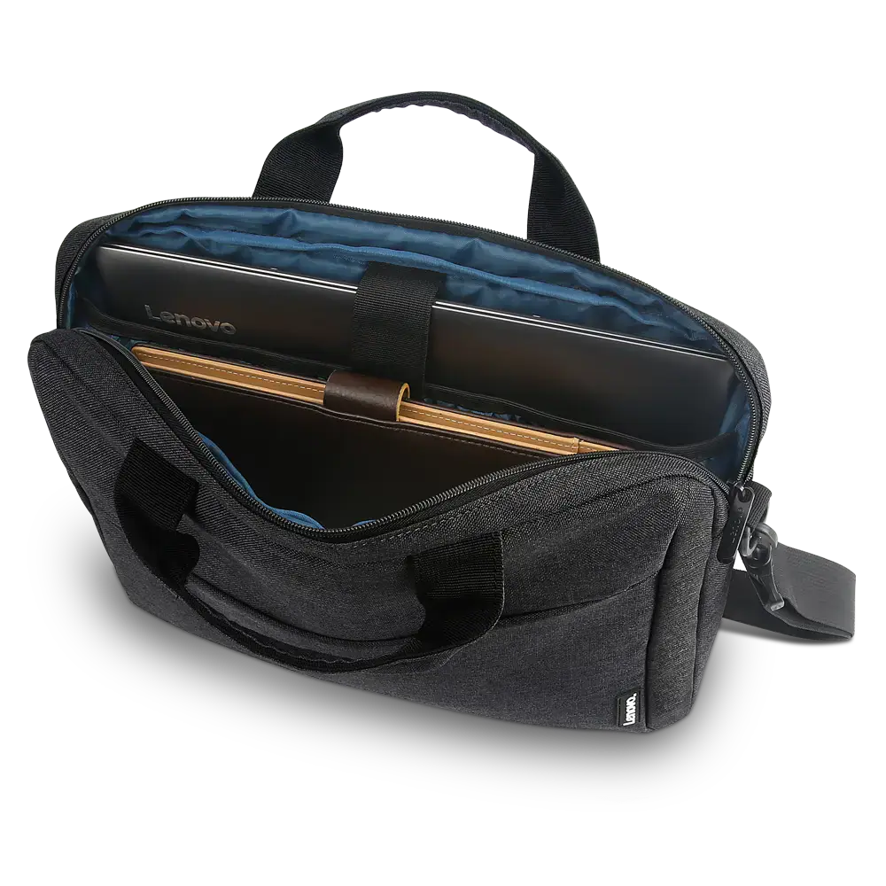 Lenovo Bag Casual Laptop Backpack T210 15.6 inch Black -Row Black