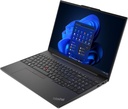 Lenovo Laptop ThinkPad E16 - Core i7 1355U, 8GB RAM, 512GB SSD, 16", Intel IRIS Graphics, DOS