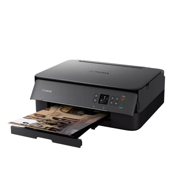 Canon Printer PIXMA -TS5340 - Copy, print,scan and Cloud , All-In-One