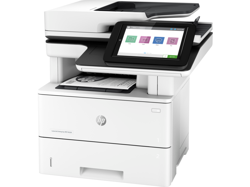 HP LaserJet Enterprise MFP M528dn Monochrome All-in-One Printer with built-in Ethernet & 2-sided printing