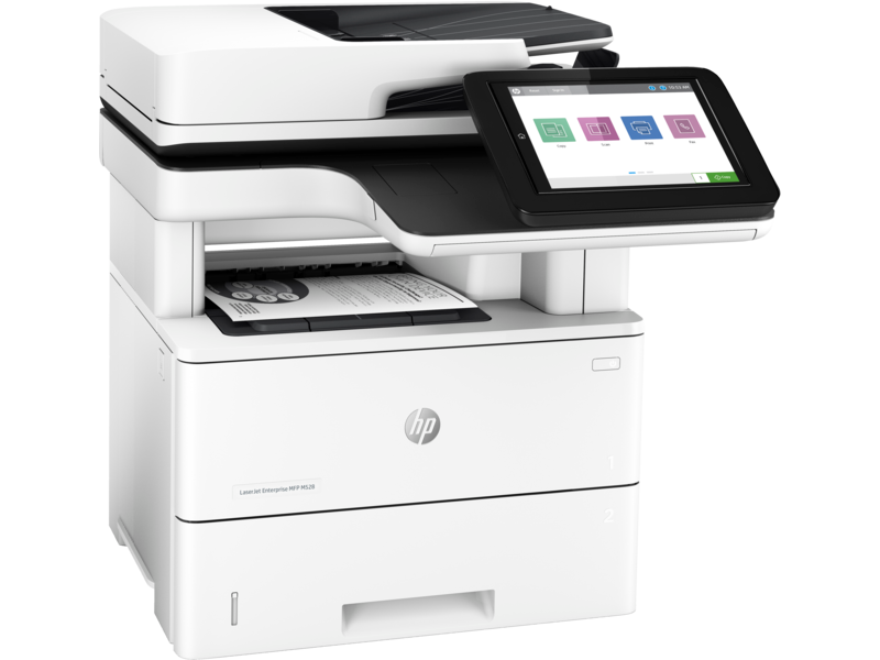 HP LaserJet Enterprise MFP M528dn Monochrome All-in-One Printer with built-in Ethernet & 2-sided printing