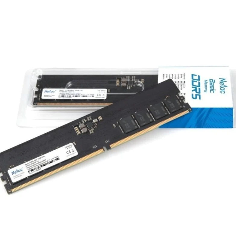 NETAC RAM BASIC DDR5 4800 16GB C40