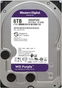 Western Digital Surveillance Hard Disk Drive_6TB - Purple