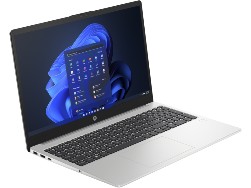 HP Laptop 250 G10 Intel Core i5-1335U Processor, 8GB Ram, 512GB SSD M.2 , Intel Iris Xe Graphics, 15.6-inch Full HD Display 1920x1080, Free Dos - Silver