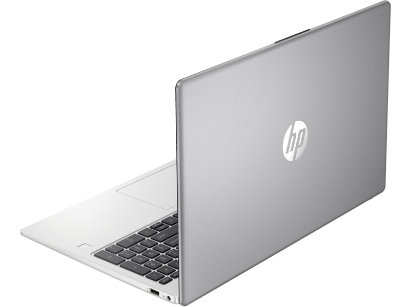 HP Laptop250 G10 Intel Core i3-1315U Processor, 4GB Ram, 256GB SSD M2 , Intel UHD Graphics, 15.6-inch Full HD Display 1920x1080, Free Dos - Silver