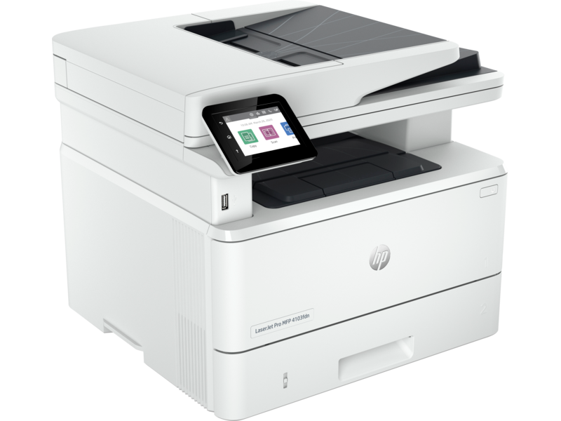 HP Printer Laser jet Pro MFP 4103FDN