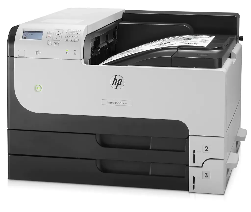 HP Printer LaserJet Enterprise 700 M712dn Monochrome Laser