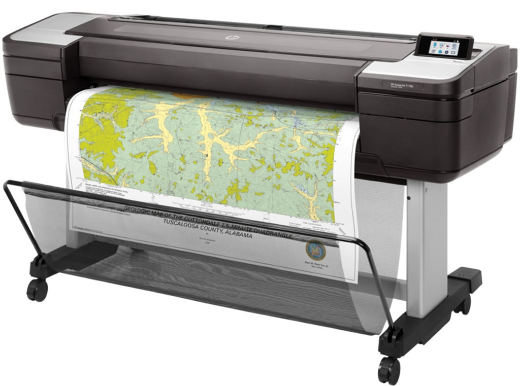 HP Plotter Printer Design Jet T1700 44 inches Large Format