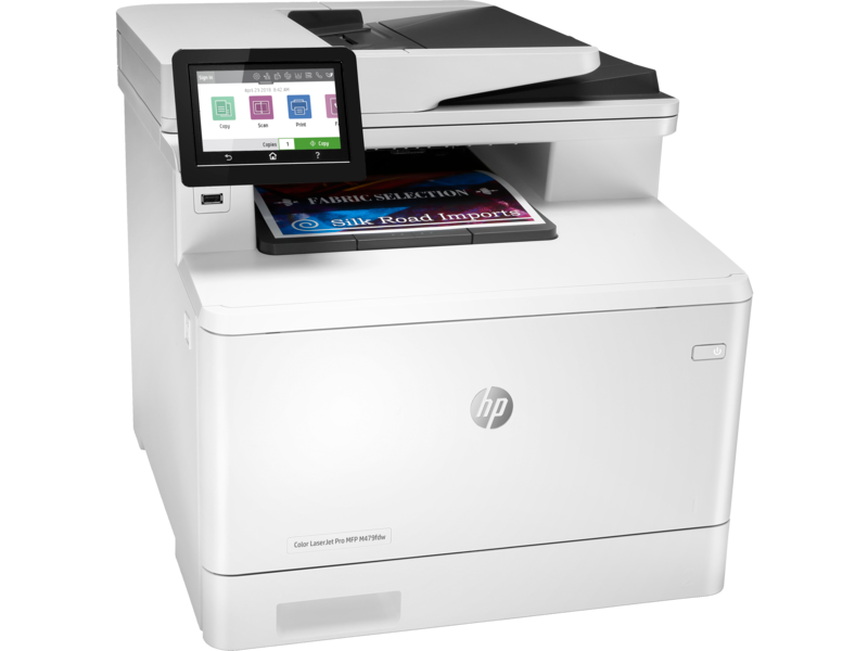 HP Printer Color LaserJet Pro Multifunction M479fdw Wireless Laser