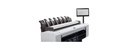 HP Printer Designjet T2600 Postscript Inkjet Large Format- Includes Printer, Scanner, Copier - 36" Print Width