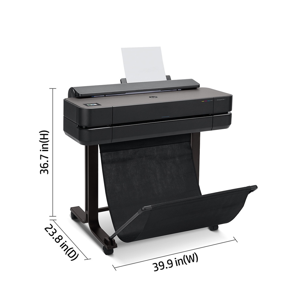 HP Plotter Printer DesignJet 24-IN