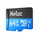 Netac P500 Standard Micro SD 64GB
