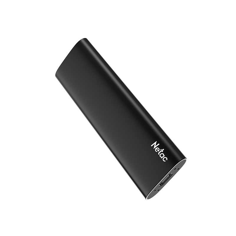 Netac External SSD Z SLIM, USB 3.2 Gen 2 Type-C 250GB