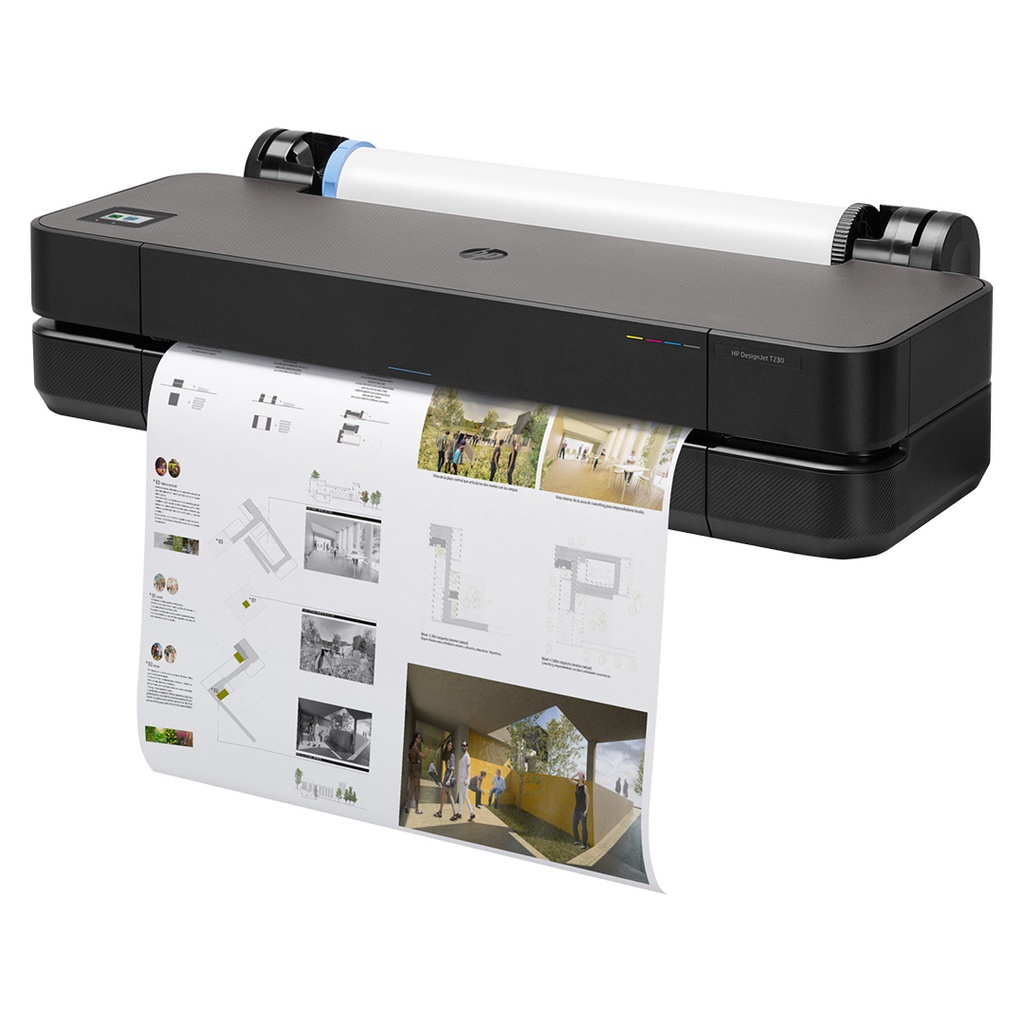 HP DesignJet T230 24" Plotter Printer