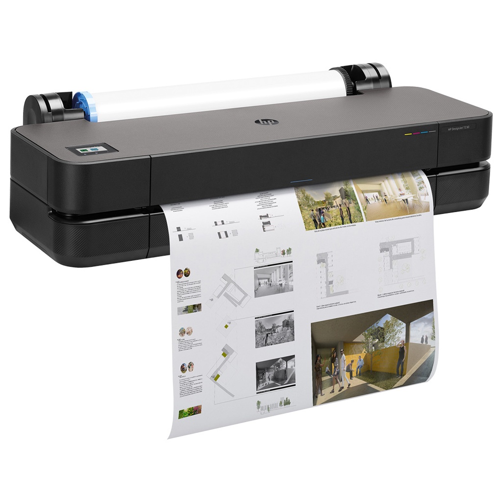 HP DesignJet T230 24" Plotter Printer