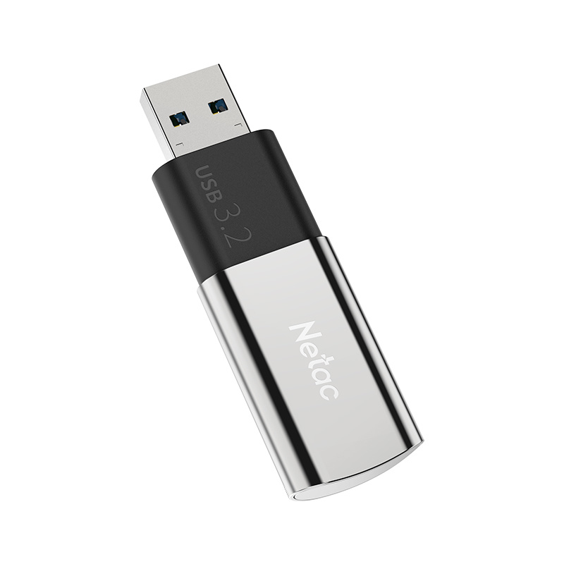 Netac PEN USB DRIVE US2 USB3.2 256GB  SilverR