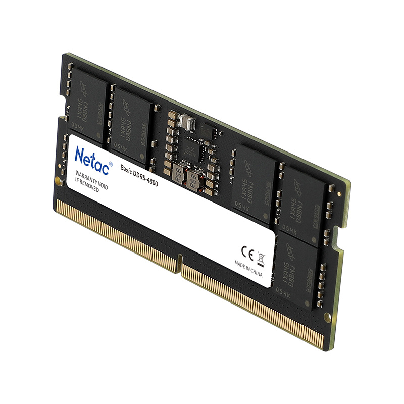NETAC RAM DDR5 4800 8GB C40
