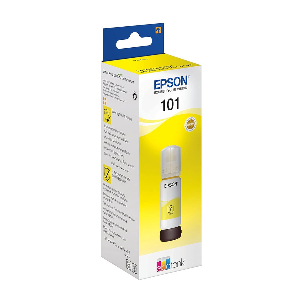 Epson 101 YELLOW INK C13T03V44A L4150