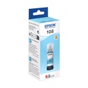 Epson 108 Eco Light Cyan Ink BOTTLE 70ML C13T09C54