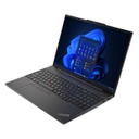 Lenovo ThinkPad E16 Intel Core i7-13700H Processor, 16GB Ram, 512 GB SSD M.2, Intel Iris Xe Graphics, 16-inch Display 1920x1200, IPS, Free Dos - Graphite Black Laptop 