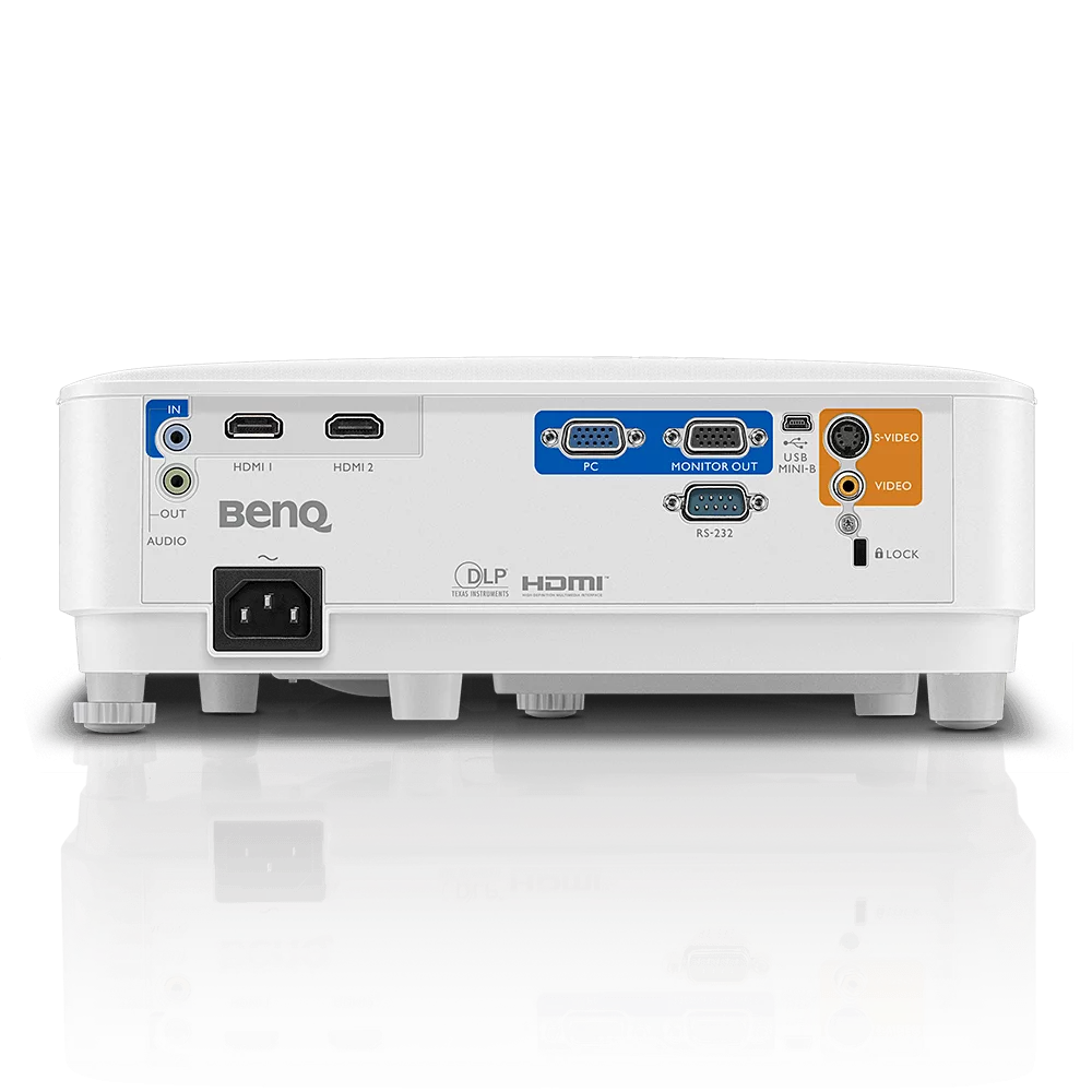 BenQ MS550 SVGA 3600 Ansi Lumensi Business HDMI Projector