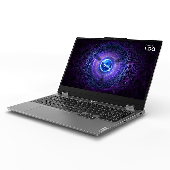 Lenovo Gaming LOQ 15IRX9 Laptop Intel Core i7-13650HX Processor, 16GB Ram, 512GB SSD M.2, NVIDIA GeForce RTX 4060 8GB Graphics, 15.6-inch Full HD 1920x1080, IPS, 144Hz, G-SYNC, Free Dos, Grey