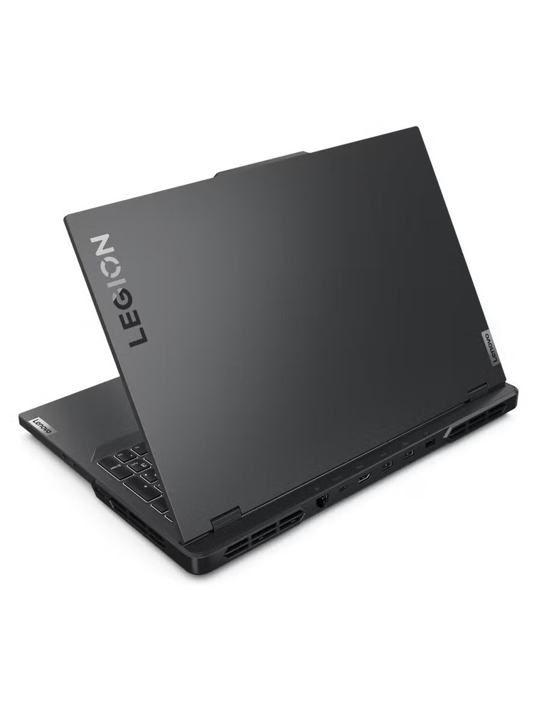 Lenovo Legion Pro 5 16IRX9 Laptop With 16-Inch Display, Core i7-14650HX Processor/16GB RAM/1TB SSD/Nvidia GeForce RTX 4060 Graphics Card/DOS/Arabic/ Black
