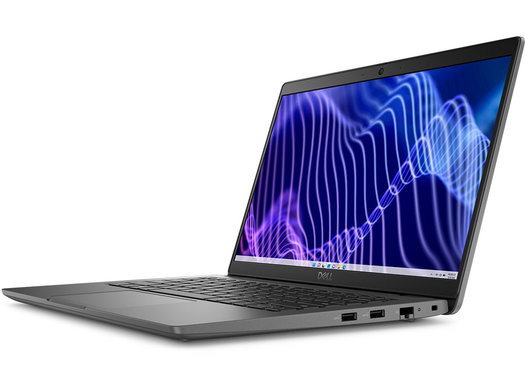 Dell Laptop Latitude 3440 ,processor i5-1355U, 8GB DDR4, 256GB SSD, NVIDIA GeForce MX550 2GB Graphics, 14″, KYB BL Arabic/English, Fingerprint Reader, Dos