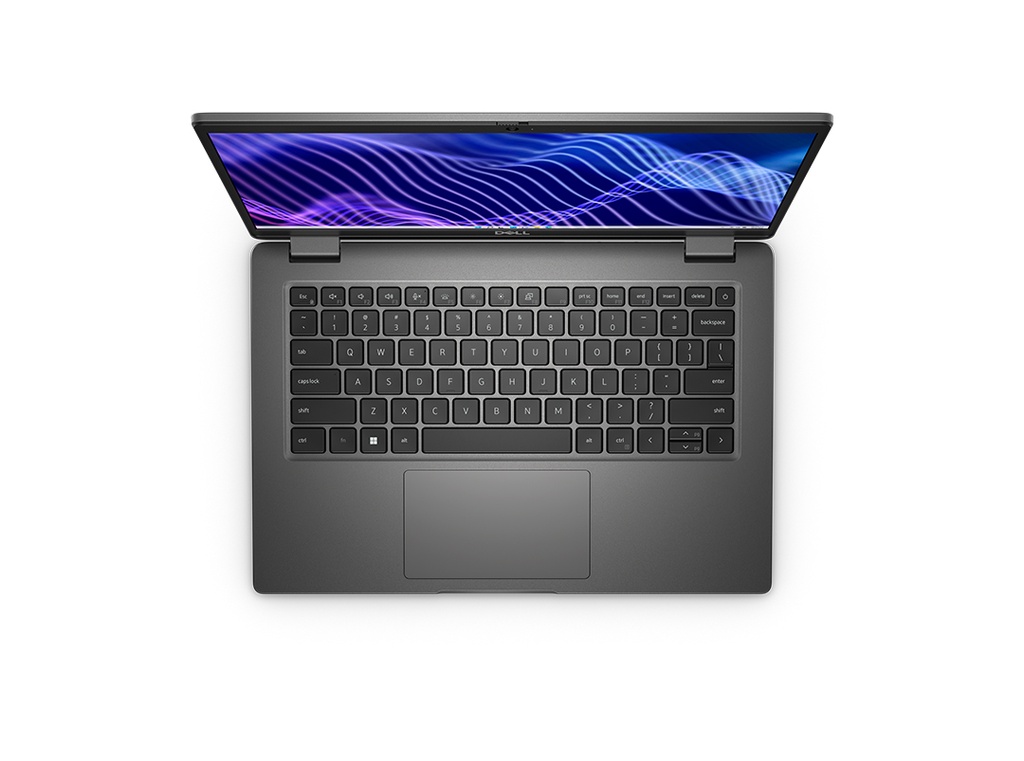 Dell Laptop Latitude 3440 ,processor i5-1355U, 8GB DDR4, 256GB SSD, NVIDIA GeForce MX550 2GB Graphics, 14″, KYB BL Arabic/English, Fingerprint Reader, Dos