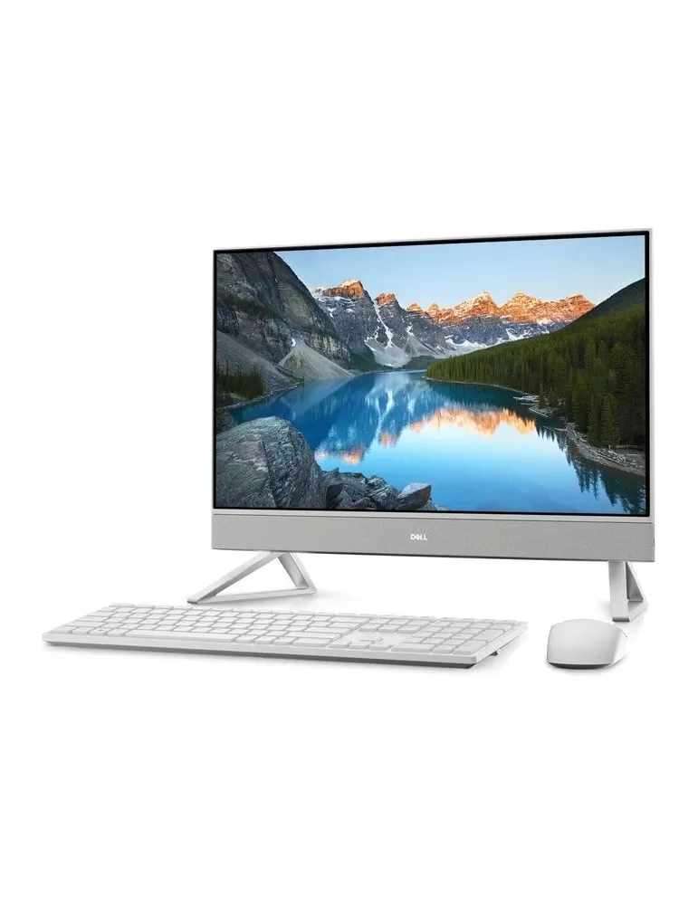 Dell Inspiron All-in-one 5410 i7-1255U-16GB-1TB+SSD 256GB-VGA Nvidia MX550-2GB-23.8 FHD Touch Screen-Dos