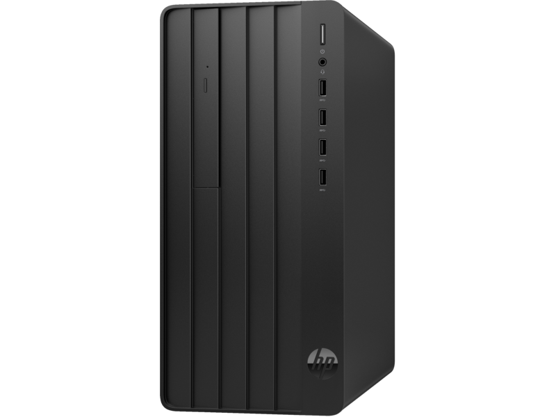 كمبيوتر مكتبي HP Tower 290 G9 MT، الجيل الثاني عشر i7-12700، ذاكرة الوصول العشوائي 8 جيجابايت، 256 جيجابايت SSD، أسود، DOS