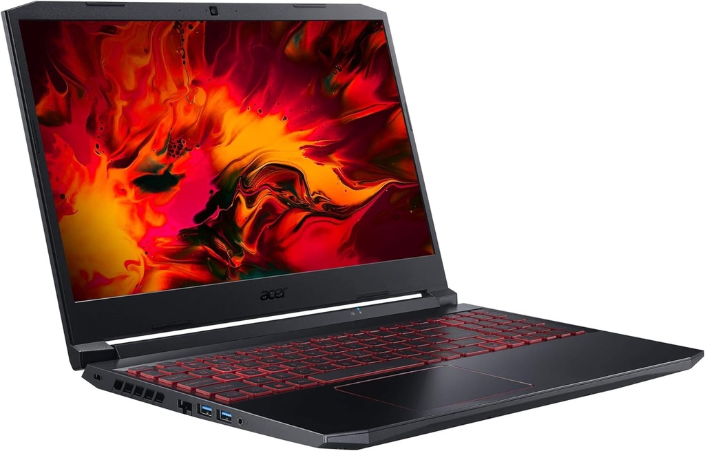 Acer Nitro 5 Gaming Laptop Intel Core i7-12650H Processor, 16GB Ram, 512GB SSD M.2, NVIDIA GeForce RTX 4050 6GB DDR6 Graphics, 15.6-inch Full HD Display 1920x1080, IPS, 144Hz - Dos - Black