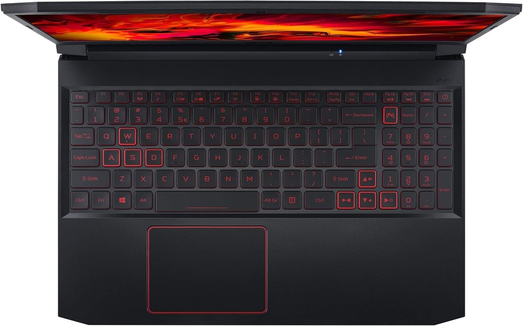 Acer Nitro 5 Gaming Laptop Intel Core i7-12650H Processor, 16GB Ram, 512GB SSD M.2, NVIDIA GeForce RTX 4050 6GB DDR6 Graphics, 15.6-inch Full HD Display 1920x1080, IPS, 144Hz - Dos - Black