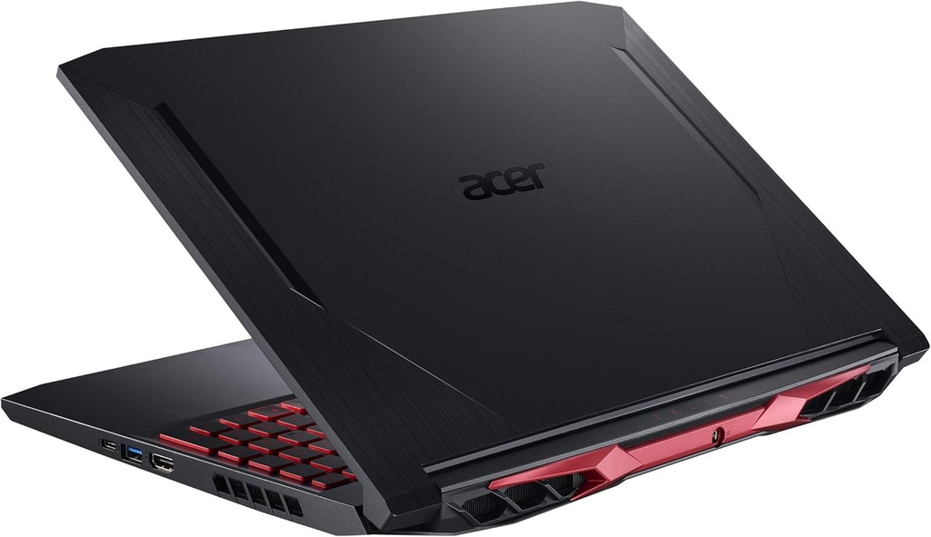 Acer Nitro 5 Gaming Laptop Intel Core i7-12650H Processor, 16GB Ram, 512GB SSD M.2, NVIDIA GeForce RTX 4050 6GB DDR6 Graphics, 15.6-inch Full HD Display 1920x1080, IPS, 144Hz - Dos - Black