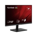 ViewSonic 24 Inch FHD LCD Monitor, 75Hz, Black - VA2406-H-2