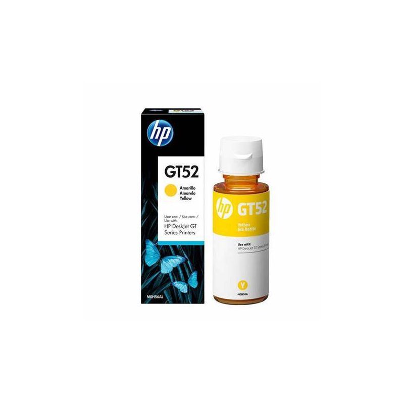 HP GT52 Yellow Original Ink Bottle (M0H56AE)