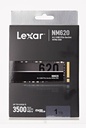 Lexar NM620 1TB SSD, M.2 2280 PCIe Gen3x4 NVMe