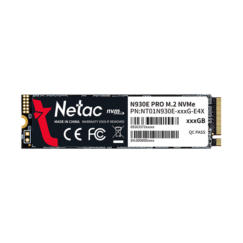 Netac SSD N930ES PRO M.2 PCLe 512 SSD