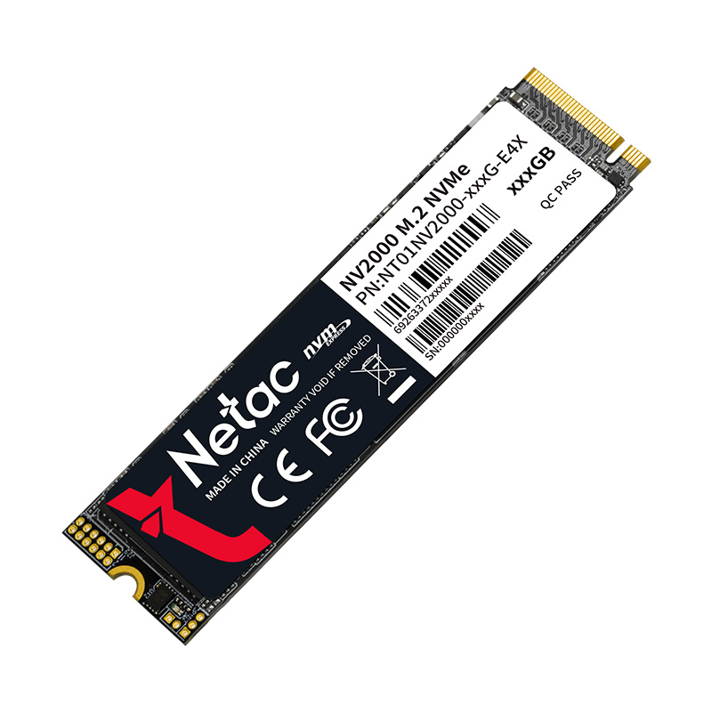 Netac SSD NV2000 M2 2280 NVMe 256GB PCLs