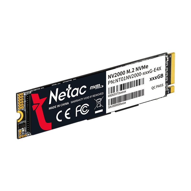 Netac SSD NV2000 M2 2280 NVMe 256GB PCLs