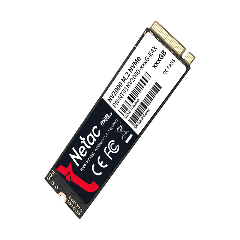 Netac SSD NV2000 M2 2280 NVMe 256GB PCLs