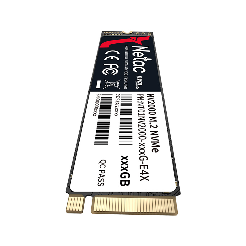 Netac SSD NV2000 M2 2280 NVMe 512GB PCLs