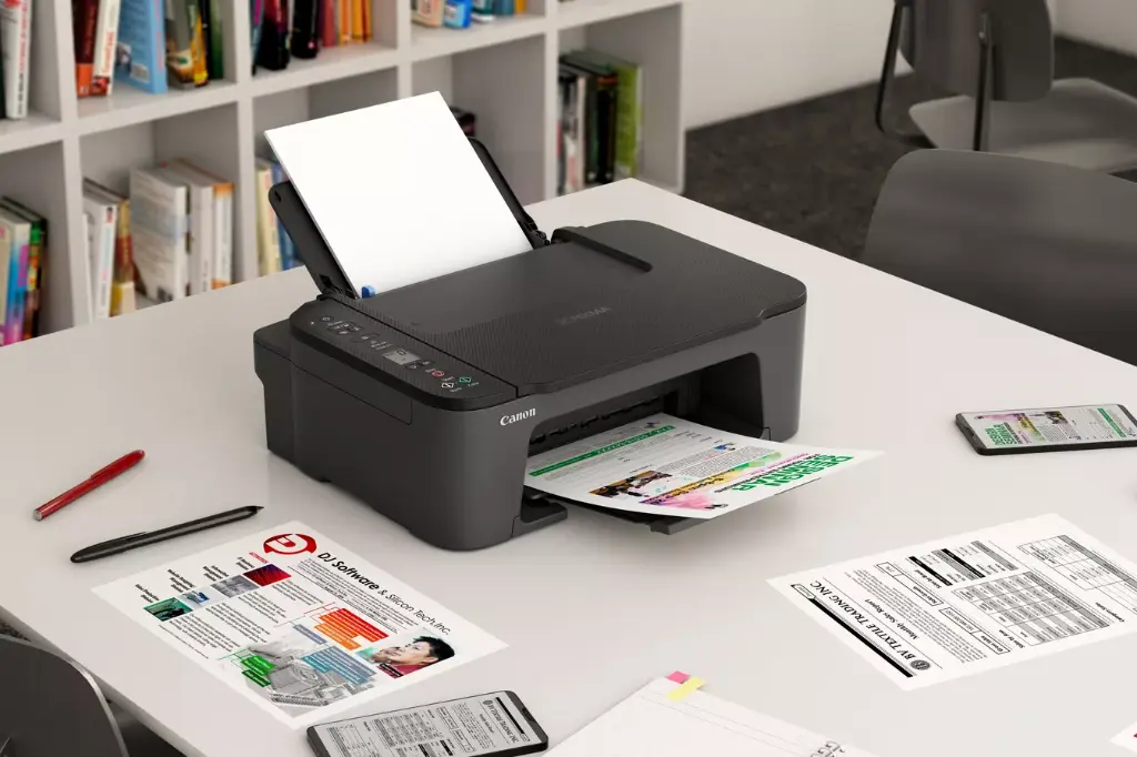 Canon PIXMA All-in-One Inkjet TS3340 Printer